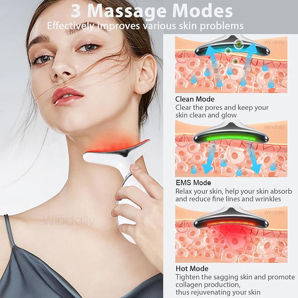 DermaGlow™ LED Face Sculptor