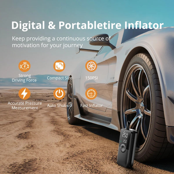 TurboPress™ Smart Inflator 