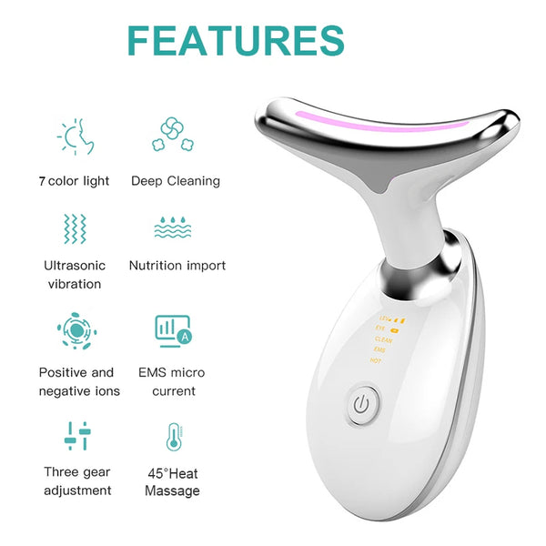 DermaGlow™ LED Face Sculptor